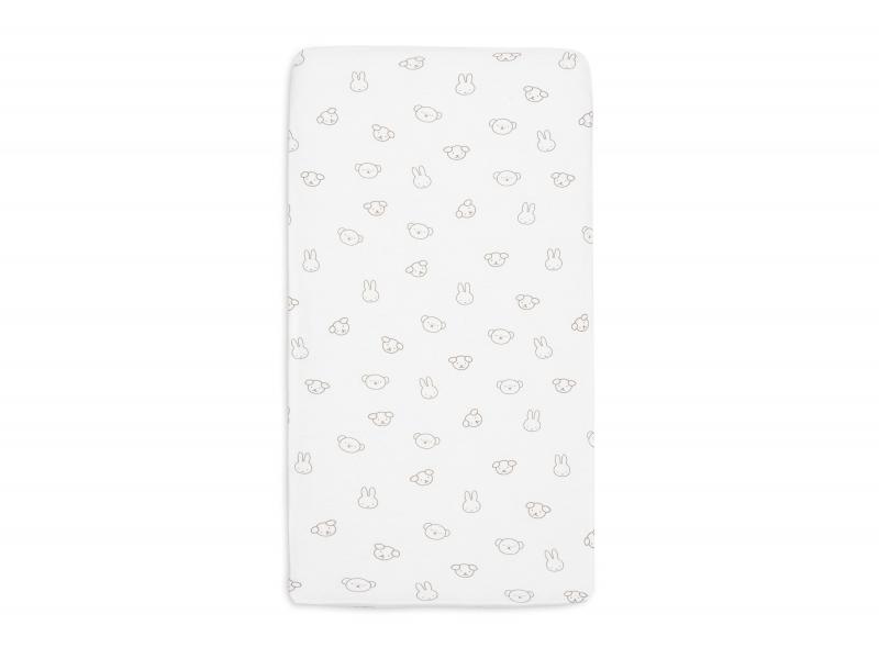 Prostěradlo napínací 120x60 cm Miffy & Friends