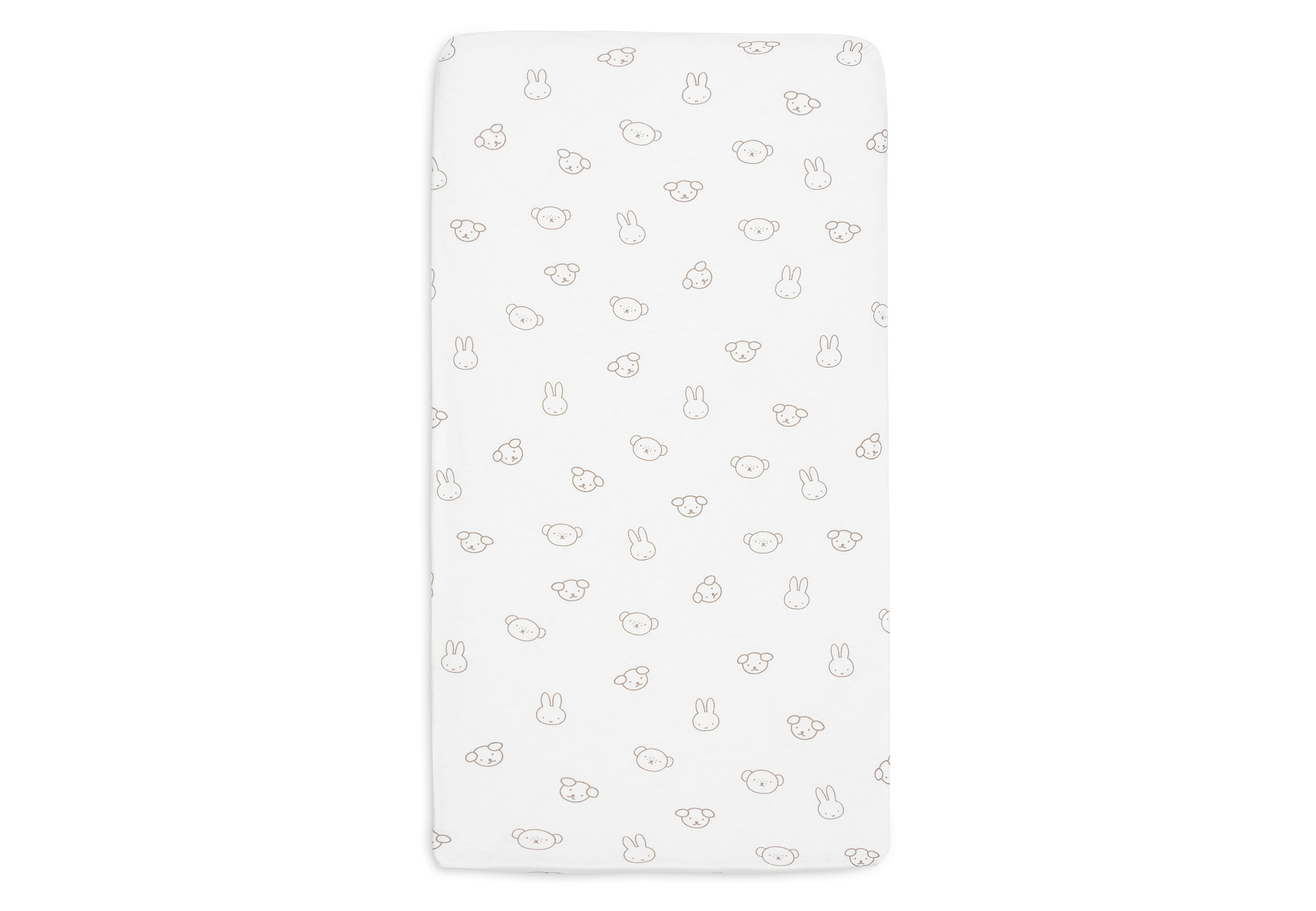 Prostěradlo napínací 120x60 cm Miffy & Friends