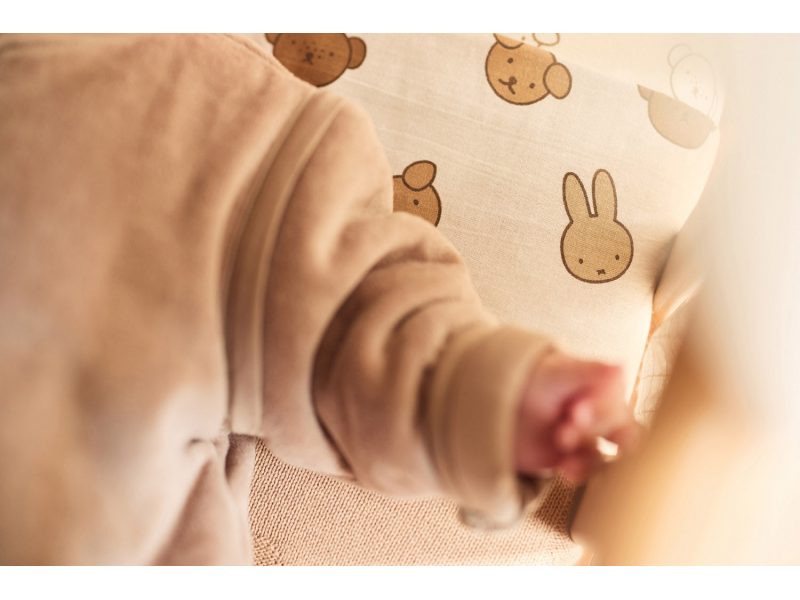 Prostěradlo napínací 120x60 cm Miffy & Friends