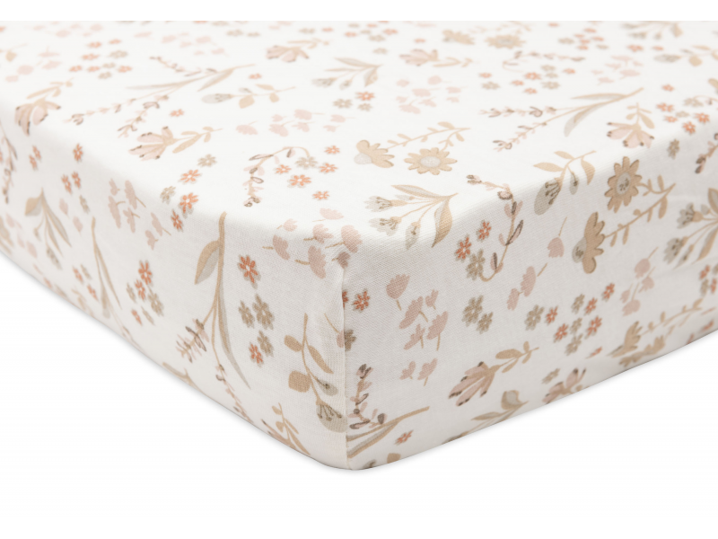 Prostěradlo napínací 120x60 cm Bloomy