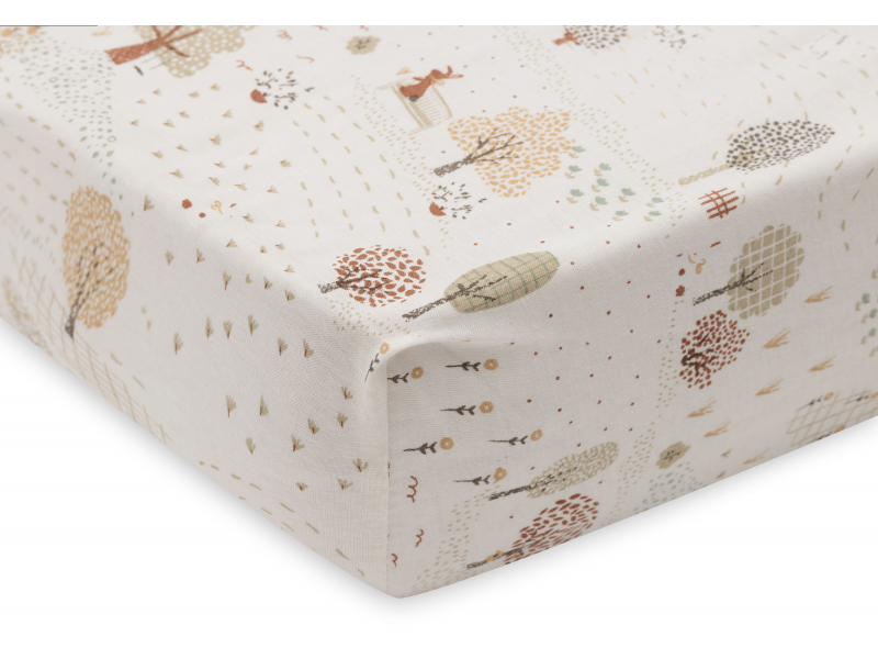 Prostěradlo napínací 120x60 cm Tiny Park