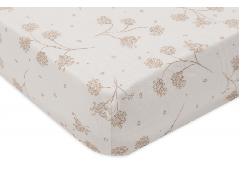 Prostěradlo napínací 120x60 cm Leafy Dreams