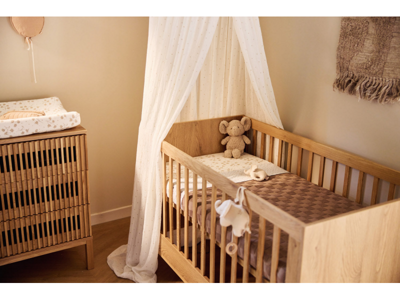 Prostěradlo napínací 120x60 cm Leafy Dreams