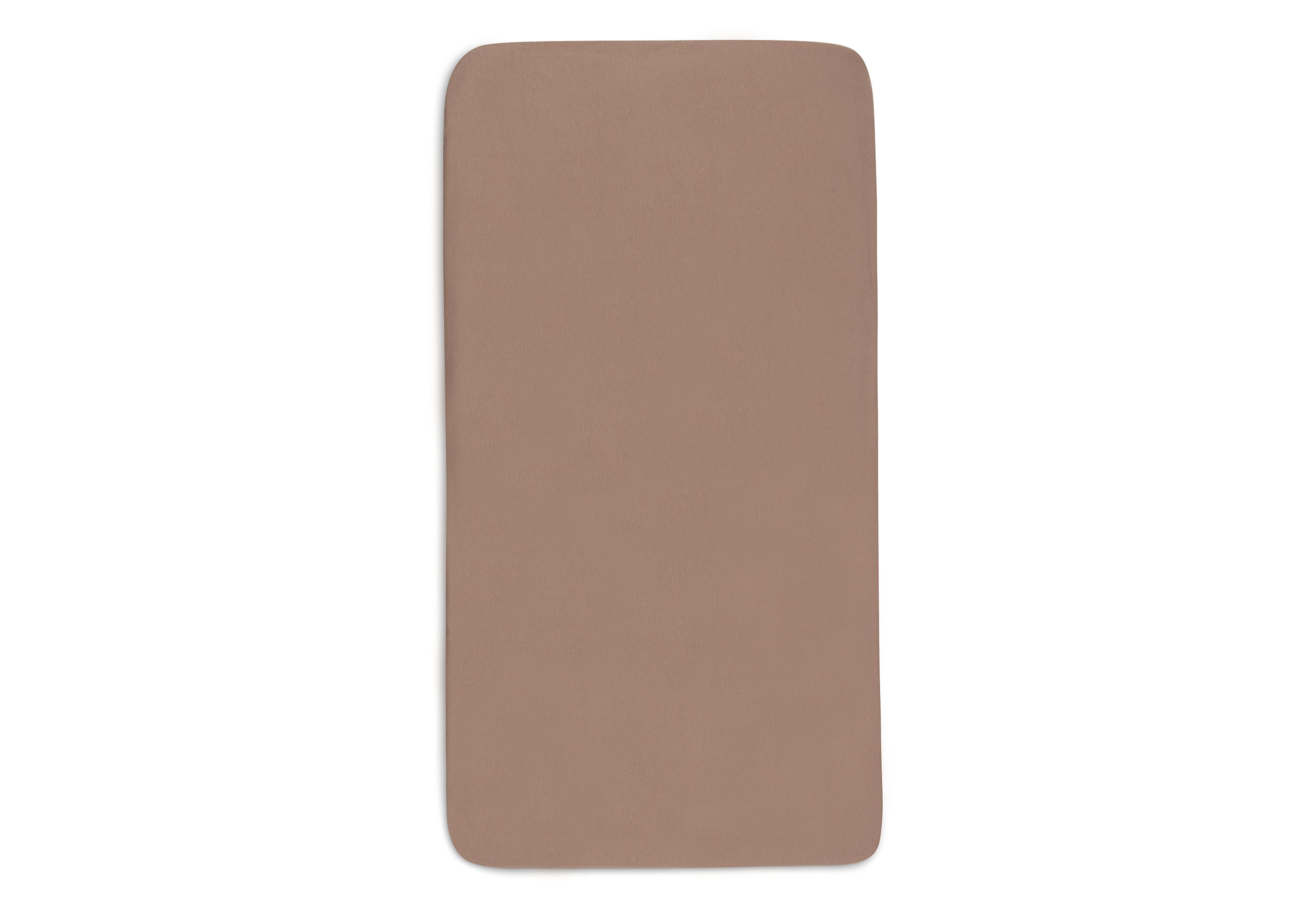 Prostěradlo napínací 120x60 cm Milky Coffee