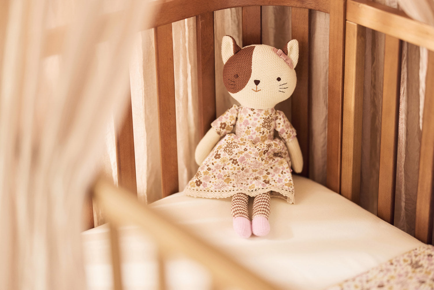 Prostěradlo napínací 140/150 x 70/75 cm Oatmeal