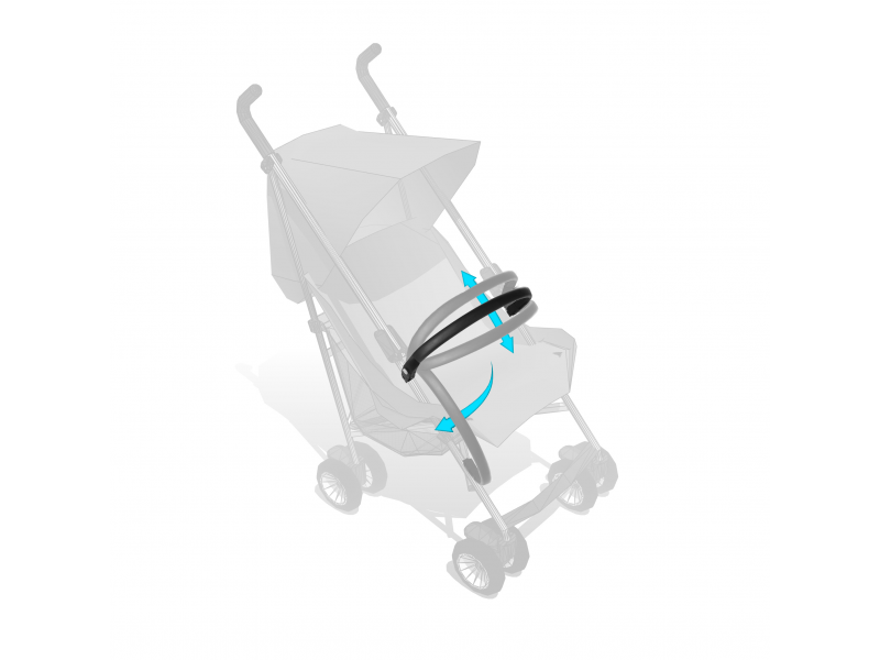 Univerzální madlo ke kočárku