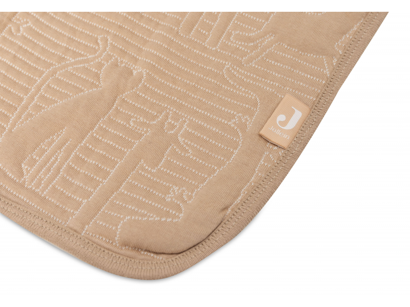 Deka 75x100cm Jungle Jambo - Biscuit / Oatmeal