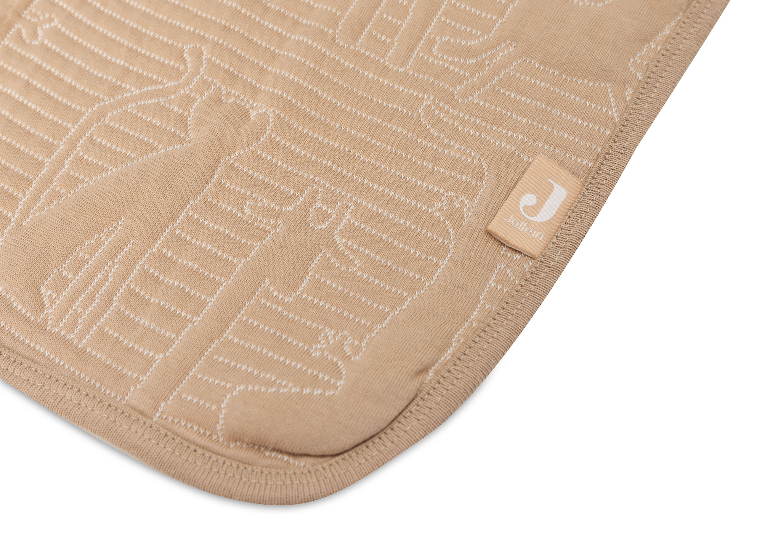 Deka 75x100cm Jungle Jambo - Biscuit / Oatmeal