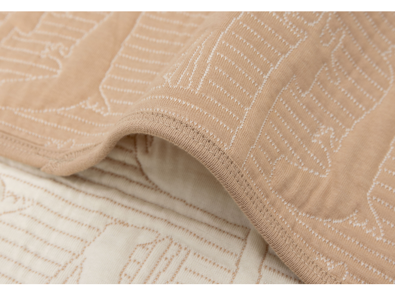 Deka 75x100cm Jungle Jambo - Biscuit / Oatmeal