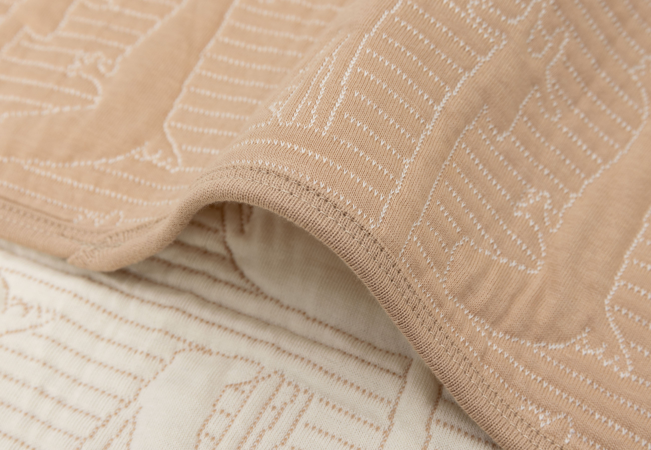 Deka 75x100cm Jungle Jambo - Biscuit / Oatmeal