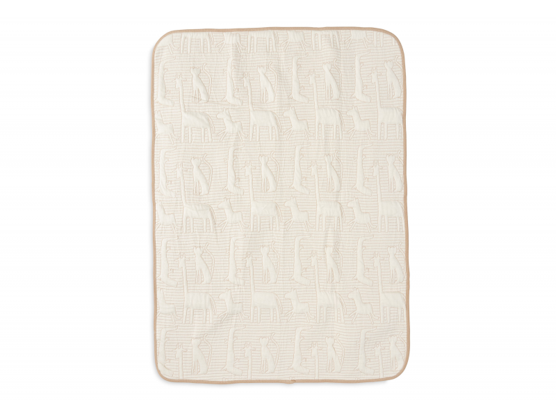 Deka 75x100cm Jungle Jambo - Biscuit / Oatmeal