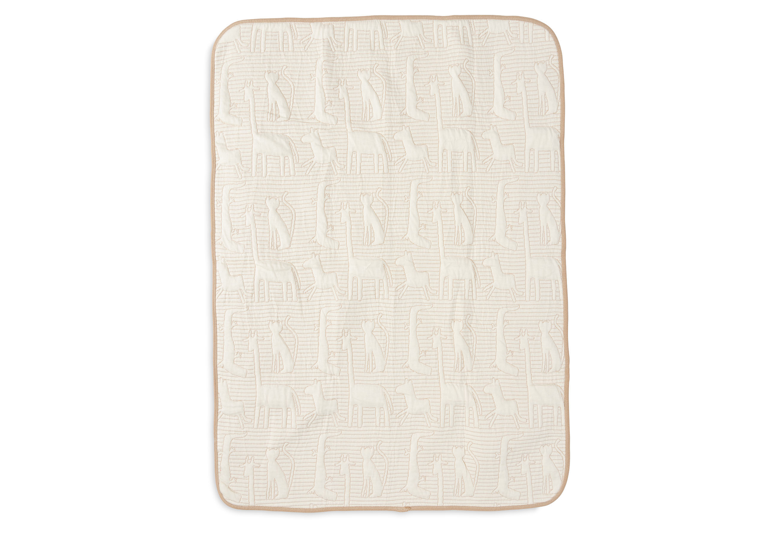 Deka 75x100cm Jungle Jambo - Biscuit / Oatmeal