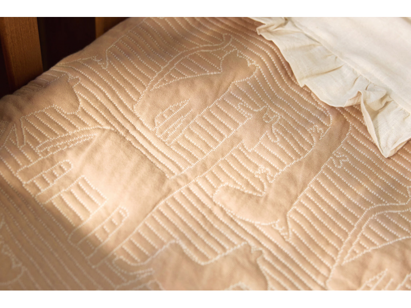 Deka 75x100cm Jungle Jambo - Biscuit / Oatmeal