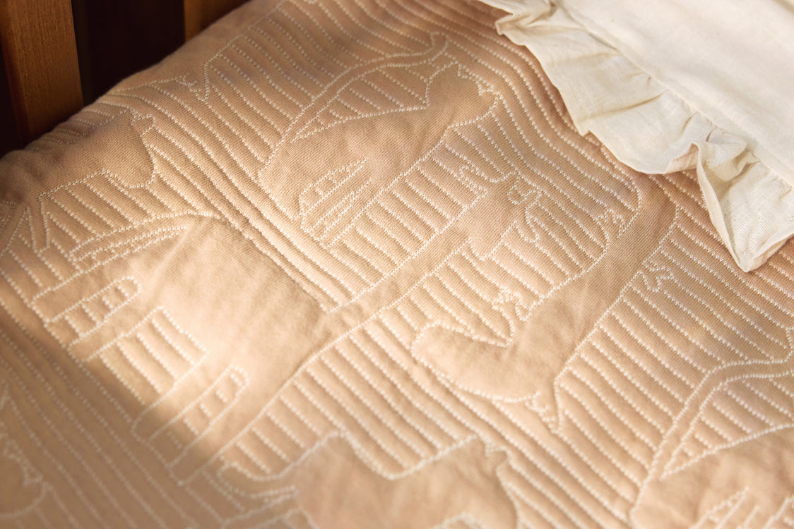 Deka 75x100cm Jungle Jambo - Biscuit / Oatmeal