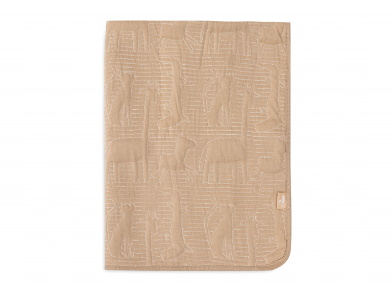 Deka 75x100cm Jungle Jambo - Biscuit / Oatmeal