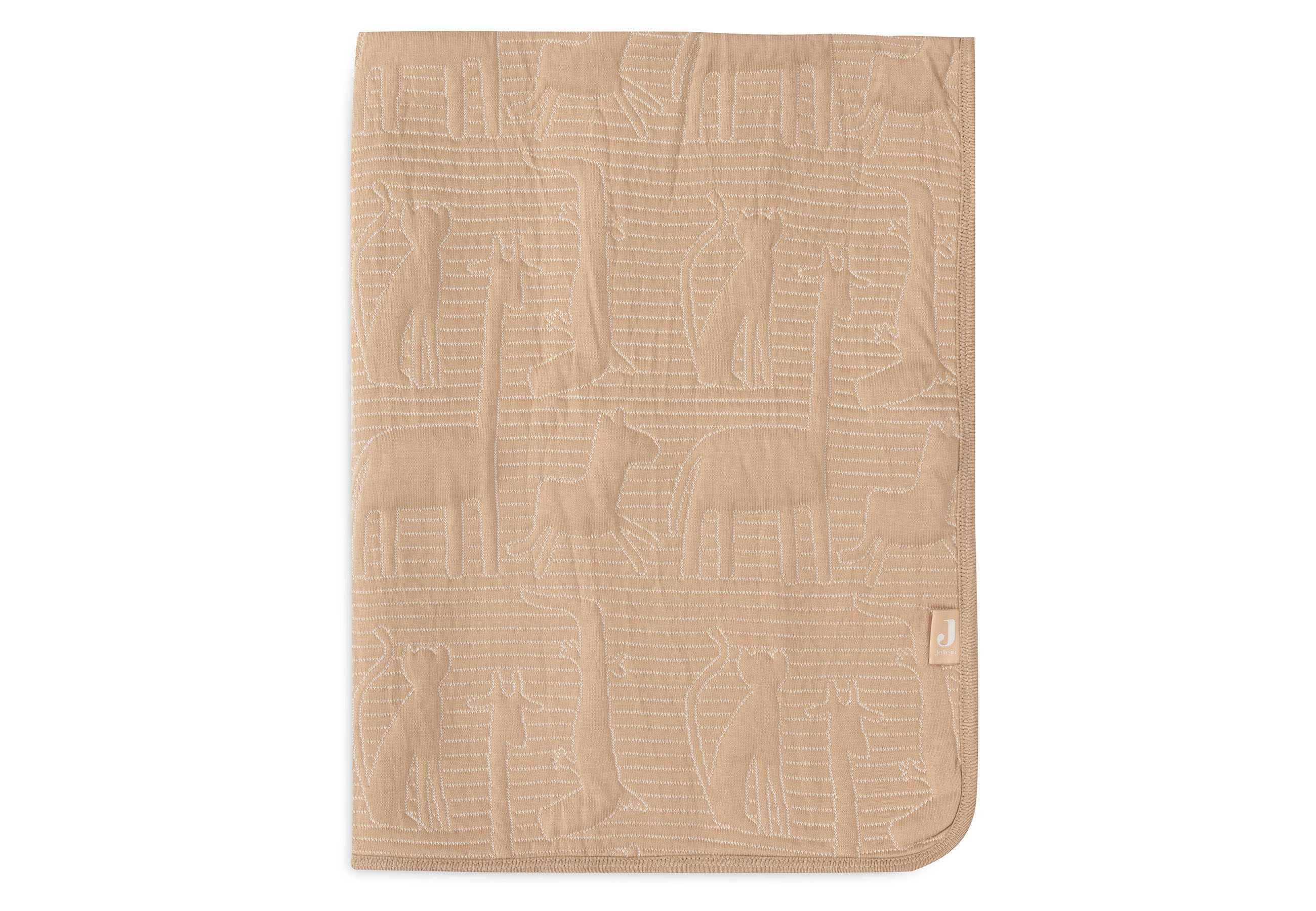 Deka 75x100cm Jungle Jambo - Biscuit / Oatmeal