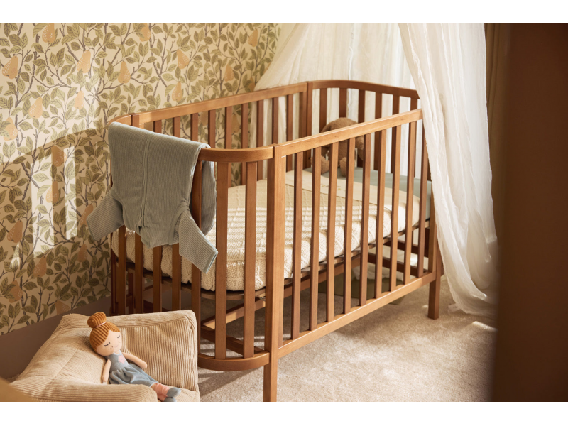 Deka 75x100cm Check Knit Oatmeal