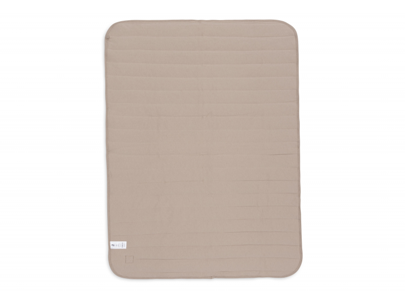 JOLLEIN Deka 75x100cm Velvet Rib Milky Coffee