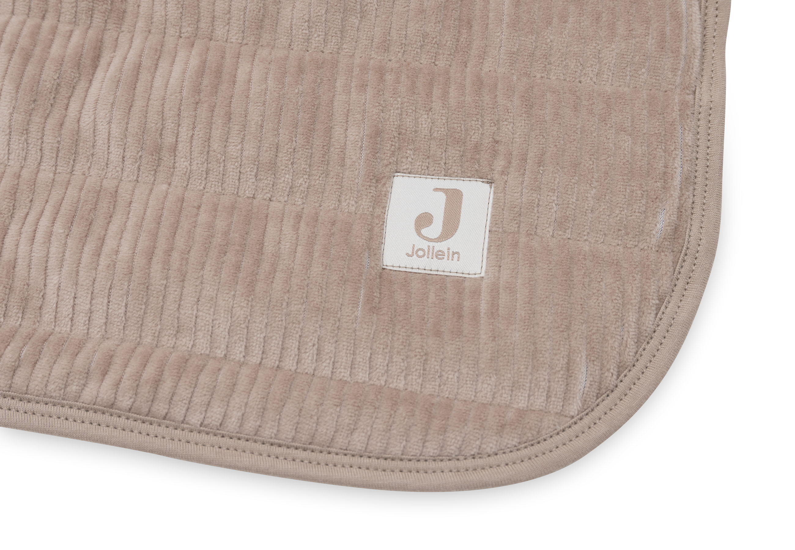 Deka 75x100cm Velvet Rib Milky Coffee