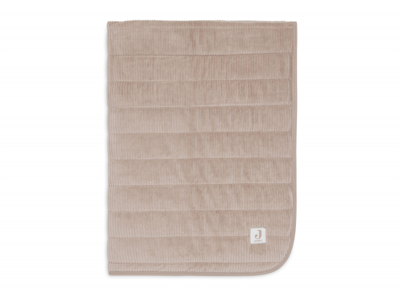 Deka 75x100cm Velvet Rib Milky Coffee