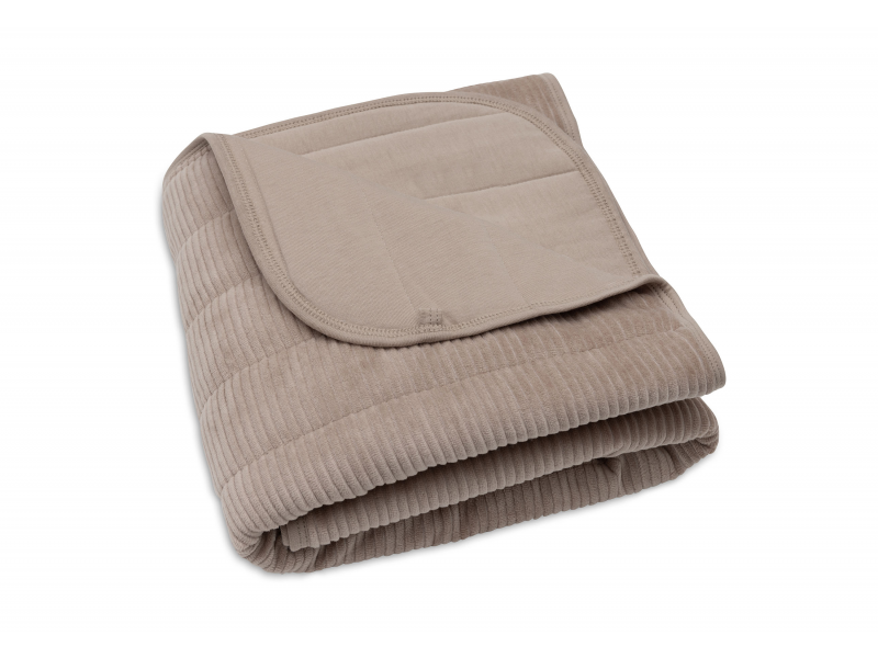 Deka 75x100cm Velvet Rib Milky Coffee
