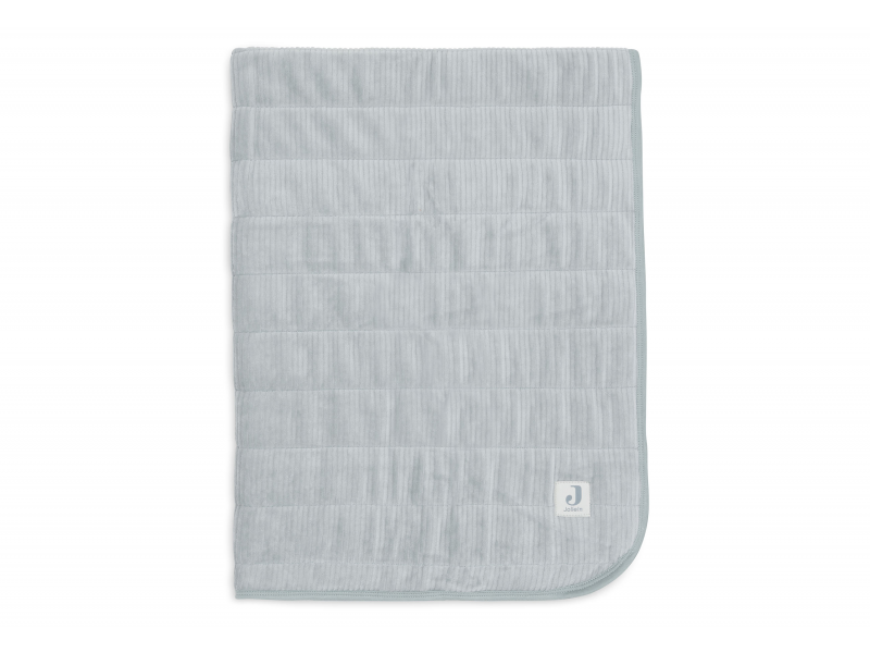 Deka 75x100cm Velvet Rib Sea Green