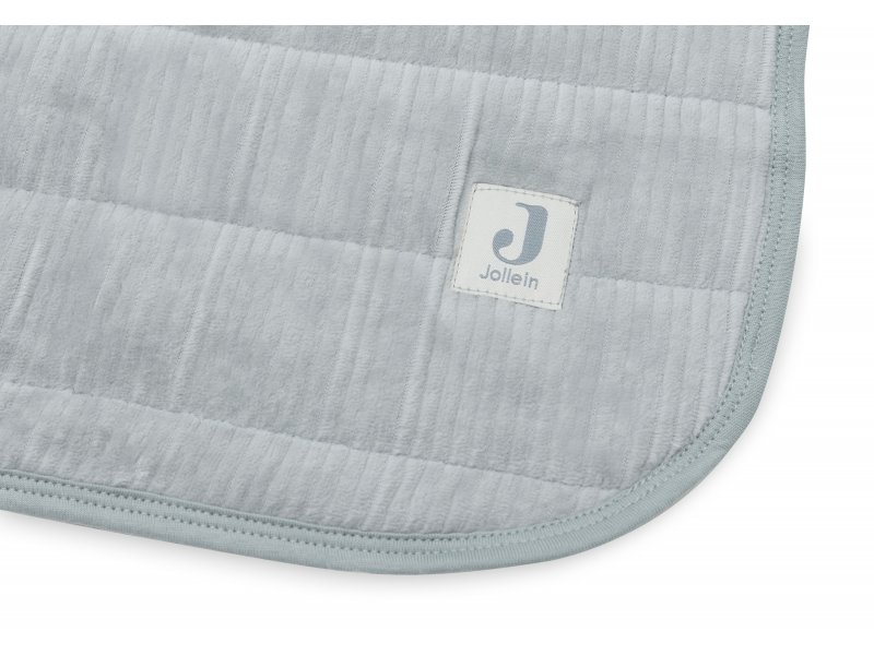 Deka 75x100cm Velvet Rib Sea Green