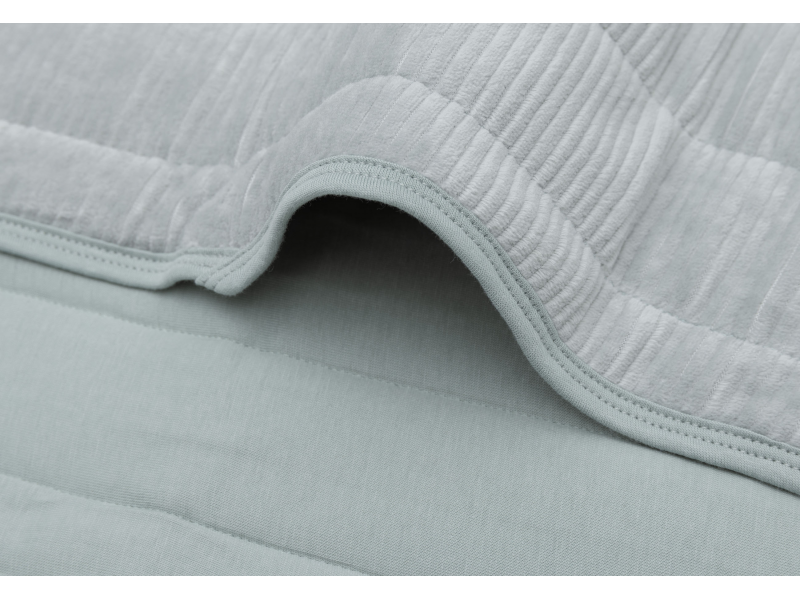 Deka 75x100cm Velvet Rib Sea Green