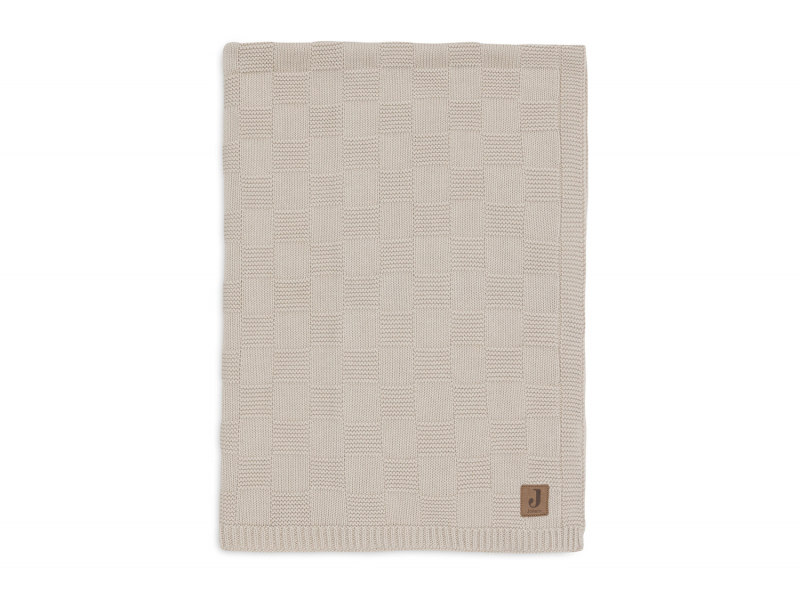 Deka 75x100cm Box Knit Warm Sand