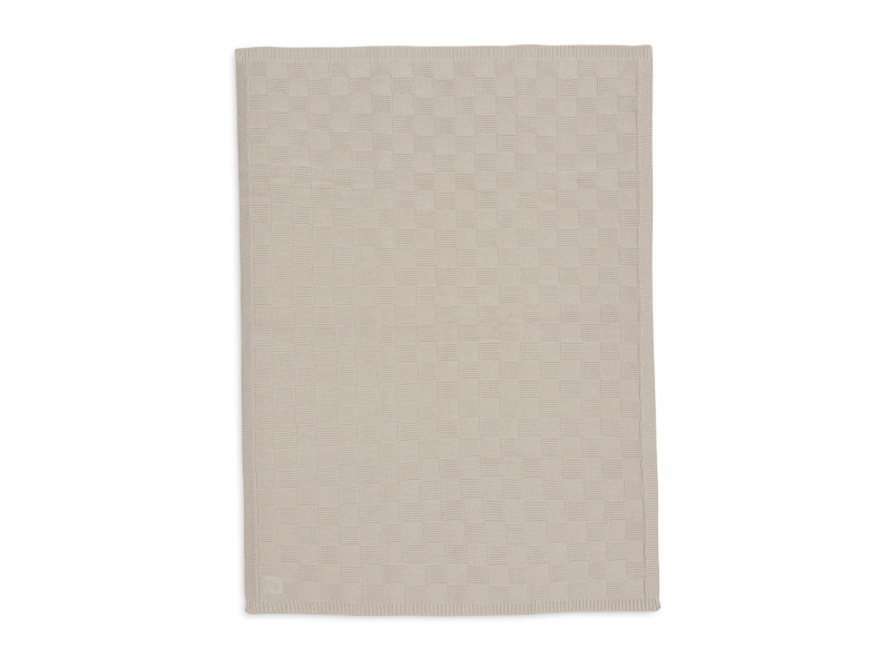Deka 75x100cm Box Knit Warm Sand