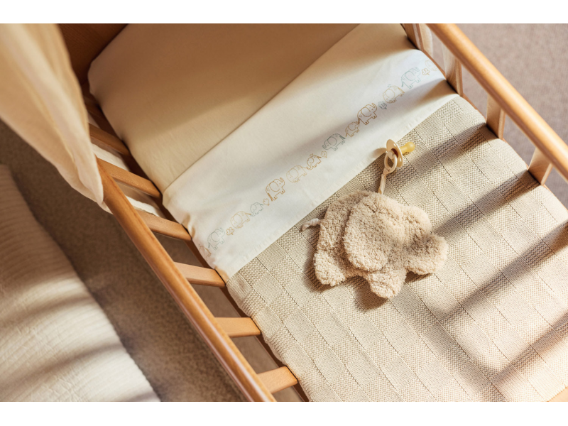 Deka 75x100cm Box Knit Warm Sand