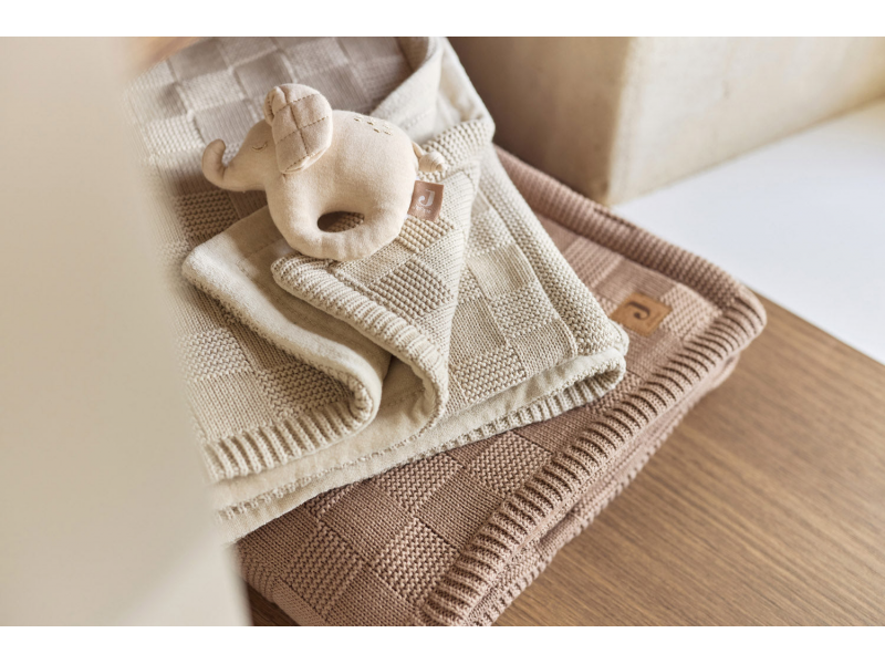 Deka 75x100cm Box Knit Warm Sand
