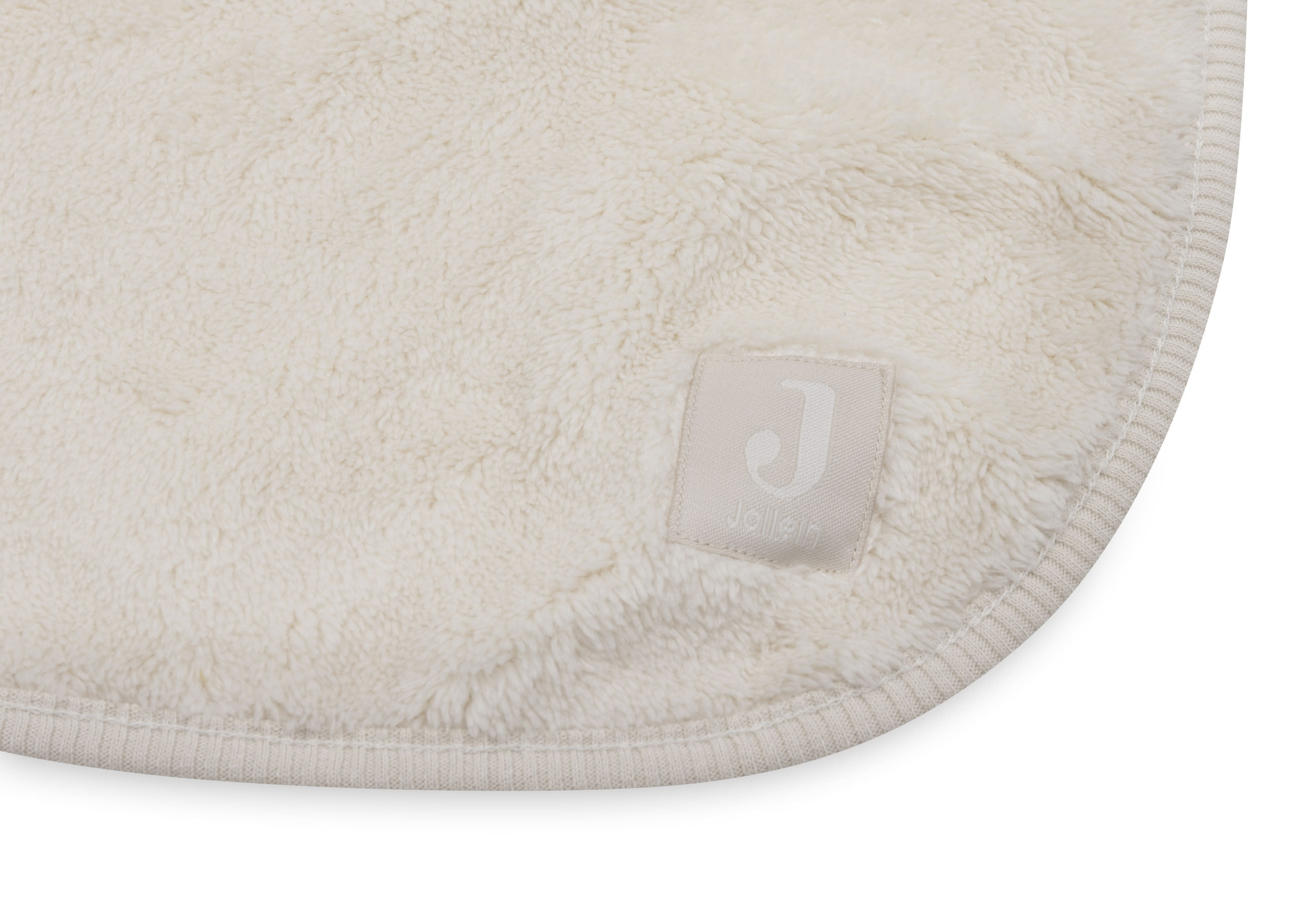 JOLLEIN Deka 75x100cm Basic Sherpa Oatmeal