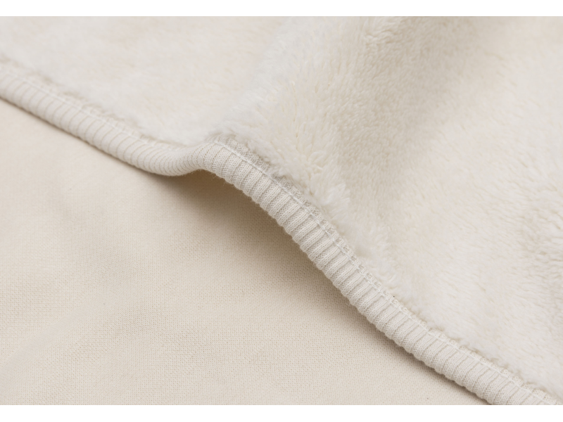 Deka 75x100cm Basic Sherpa Oatmeal