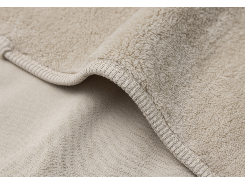 Deka 75x100cm Basic Sherpa Warm Sand