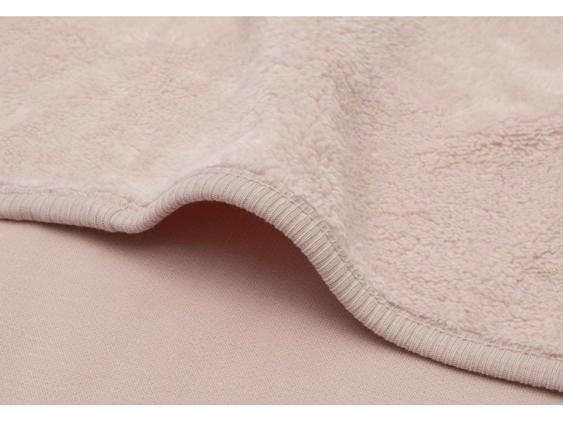 Deka 75x100cm Basic Sherpa Silk Rose