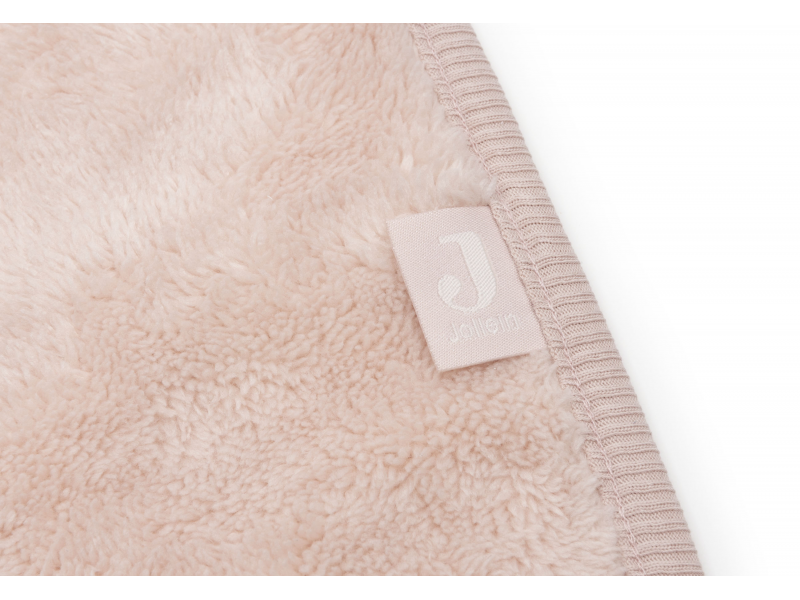 Deka 75x100cm Basic Sherpa Silk Rose