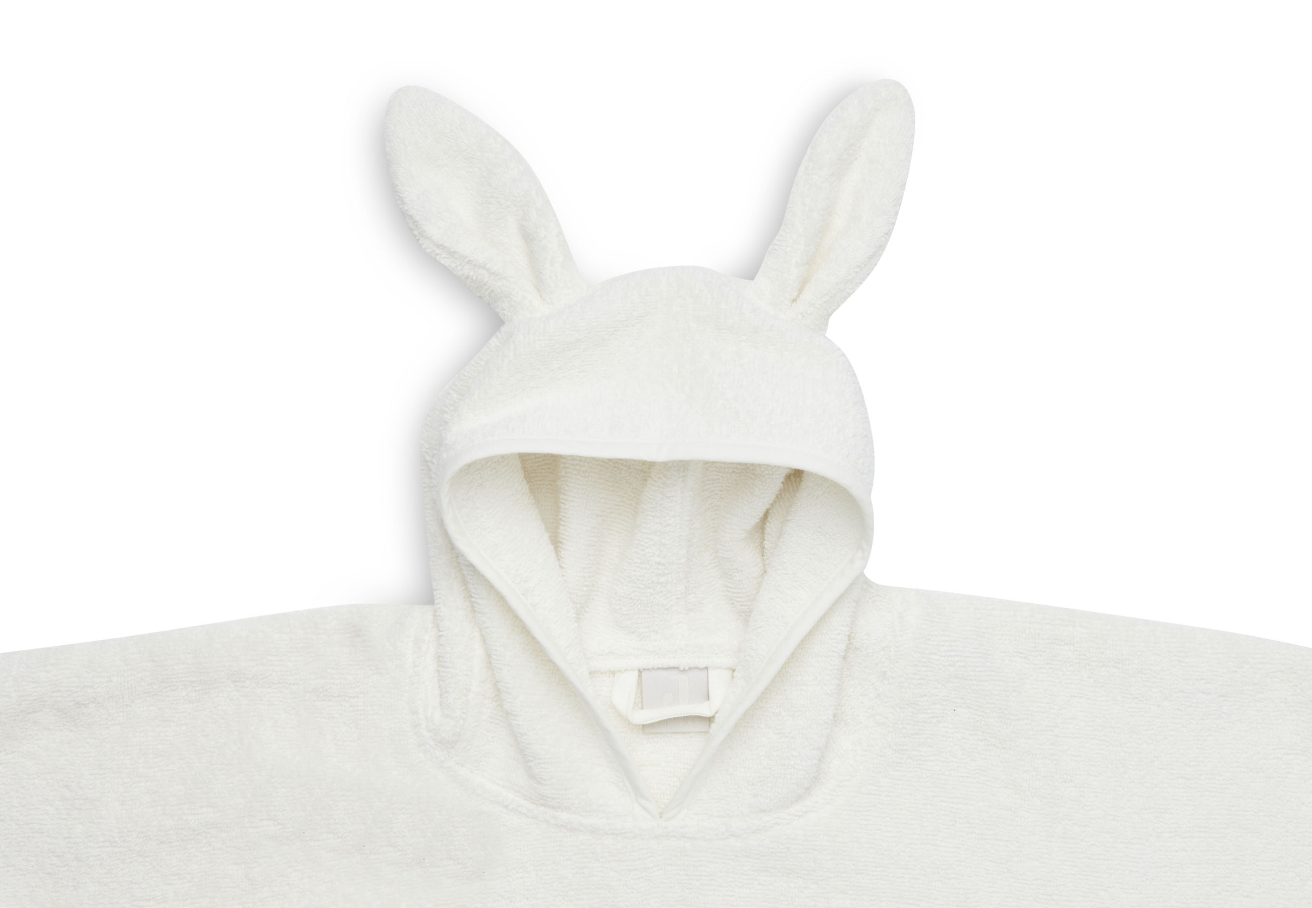 Osuška pončo Ivory