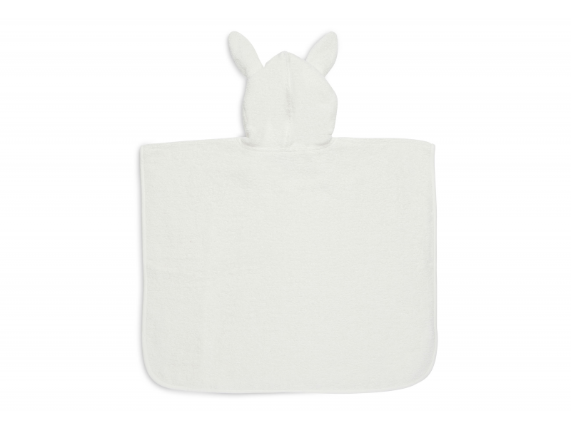 Osuška pončo Ivory