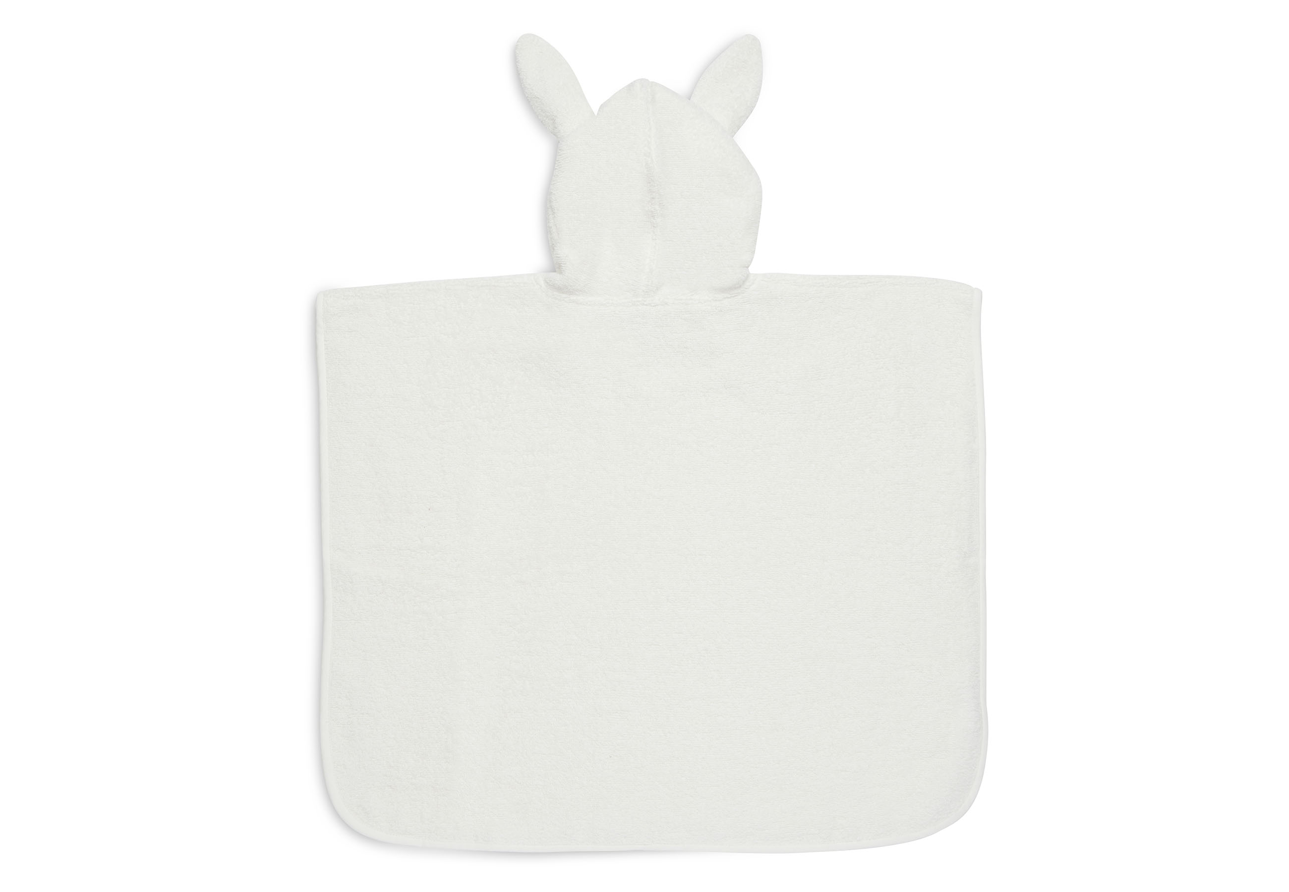 Osuška pončo Ivory