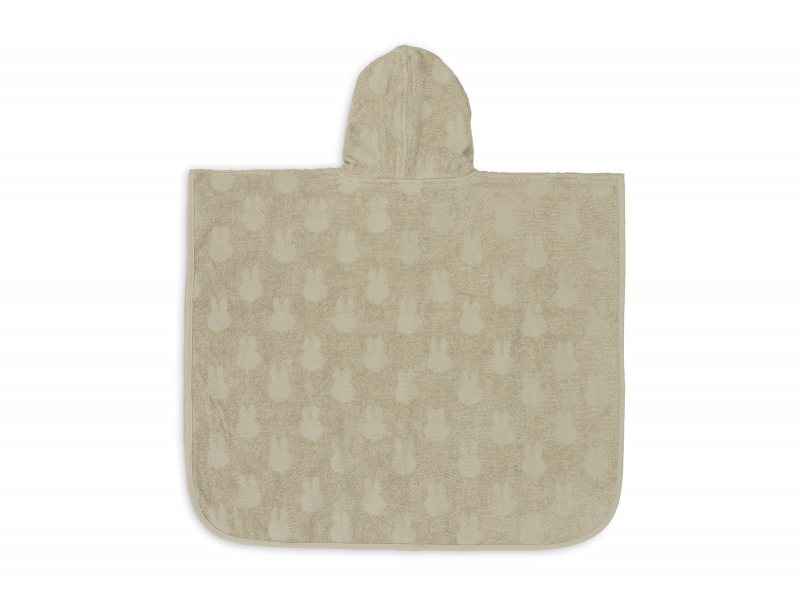 Osuška pončo Miffy Olive Green