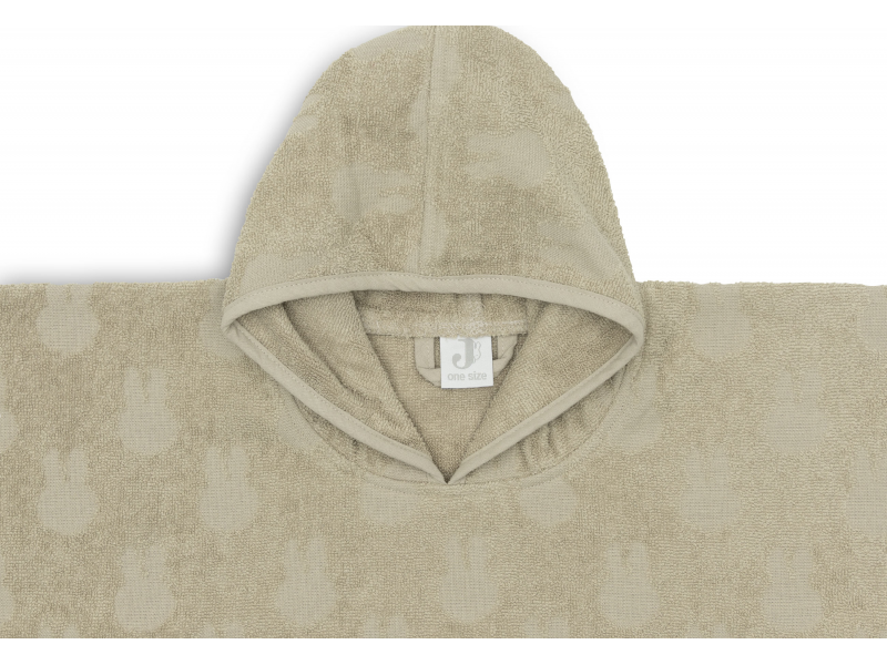 Osuška pončo Miffy Olive Green