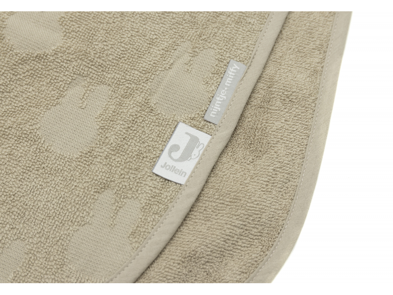 Osuška pončo Miffy Olive Green