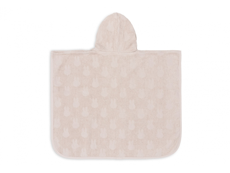 Osuška pončo Miffy Nougat