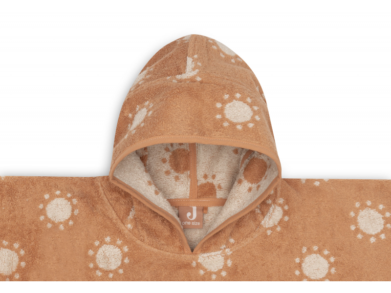 Osuška pončo froté Jacquard Sun