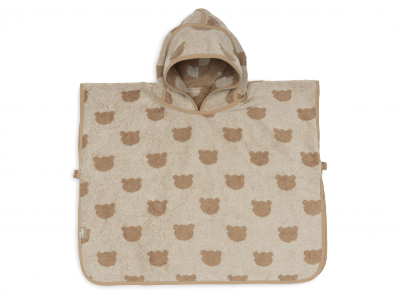 Osuška pončo froté Jacquard Teddy Bear