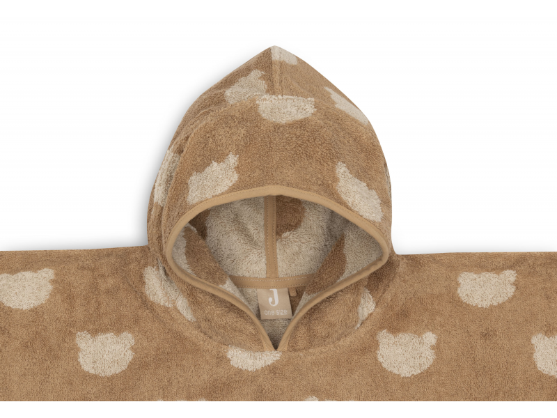 Osuška pončo froté Jacquard Teddy Bear