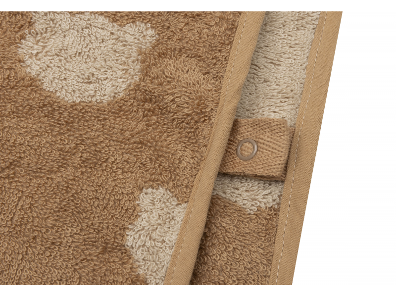 Osuška pončo froté Jacquard Teddy Bear