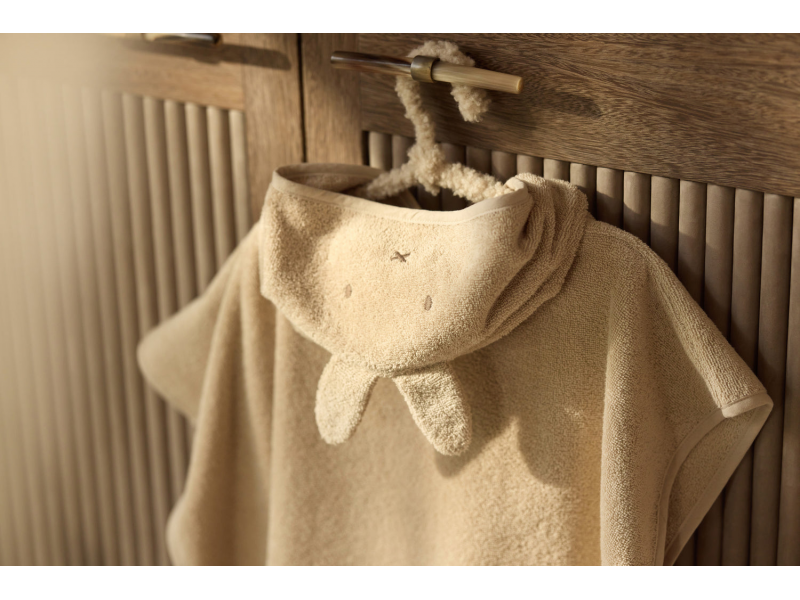 Osuška pončo Miffy Warm Sand