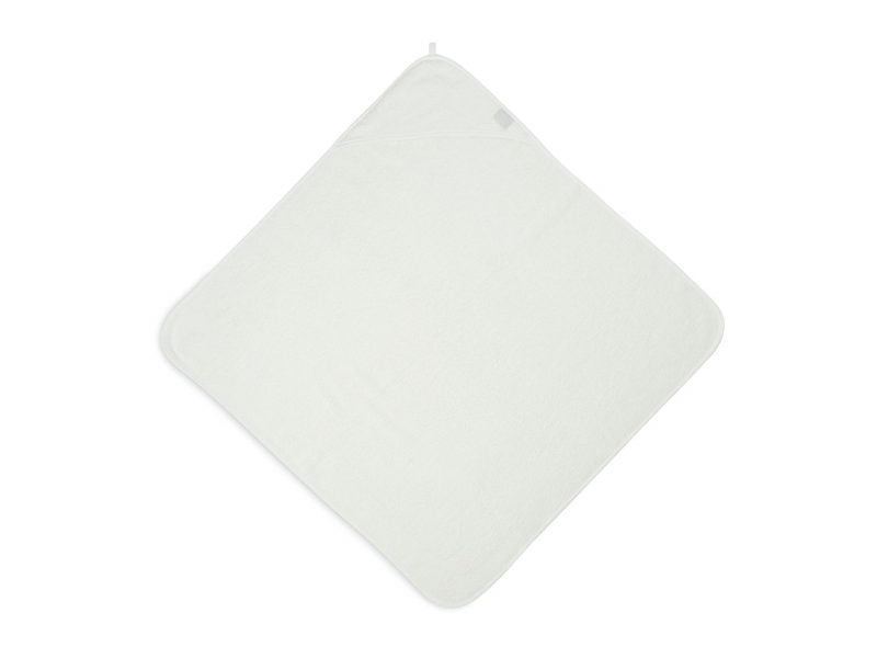 Osuška s kapucí froté 75x75 cm Ivory